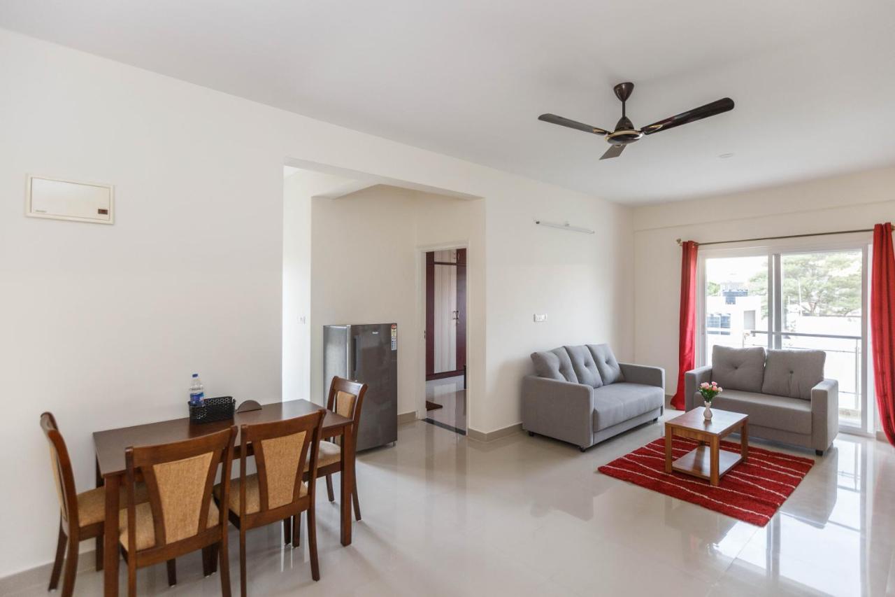 Mistyblue Serviced Apartments Bangalore Exterior foto